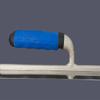 Stainless Steel Rounded Edge Trowel Drywall Tool For Smooth Plastering Ideal For Professional Masons And DIY Enthusiasts