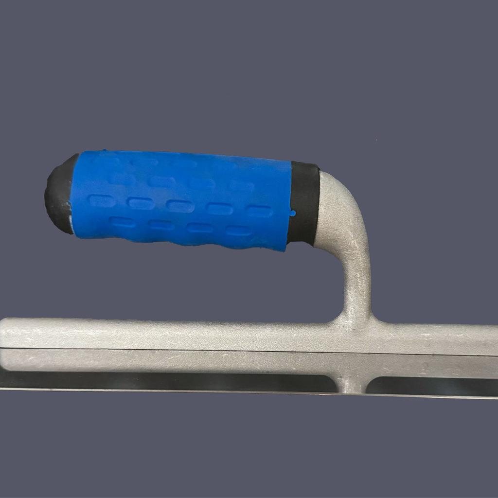 Stainless Steel Rounded Edge Trowel Drywall Tool For Smooth Plastering Ideal For Professional Masons And DIY Enthusiasts