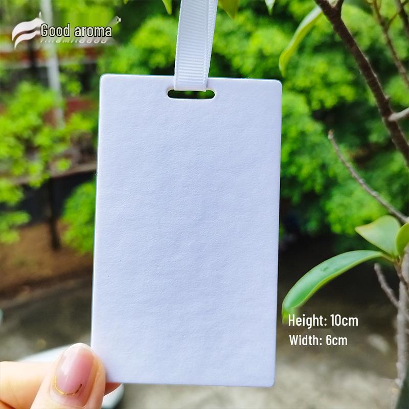 Fragrance-Free Car & Home Aromatherapy Diffuser Tag: 25 New Long-Lasting Scents