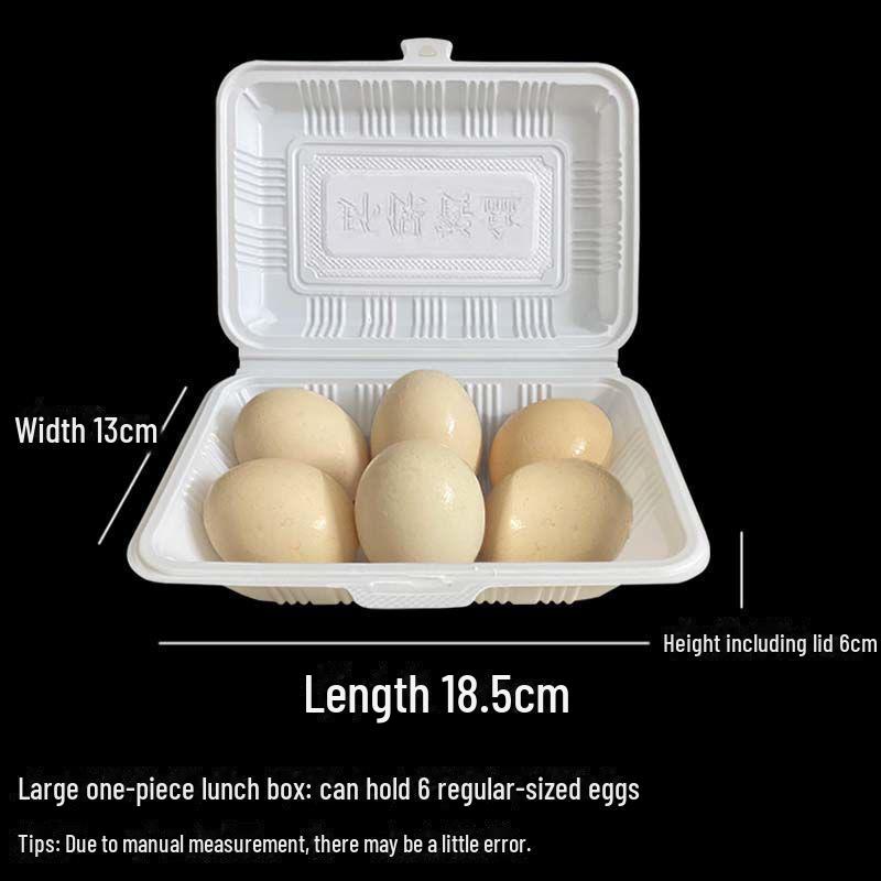 

«Одноразовий ланч-бокс для барбекю з устриць і смаженої гуски — безкоштовна доставка»