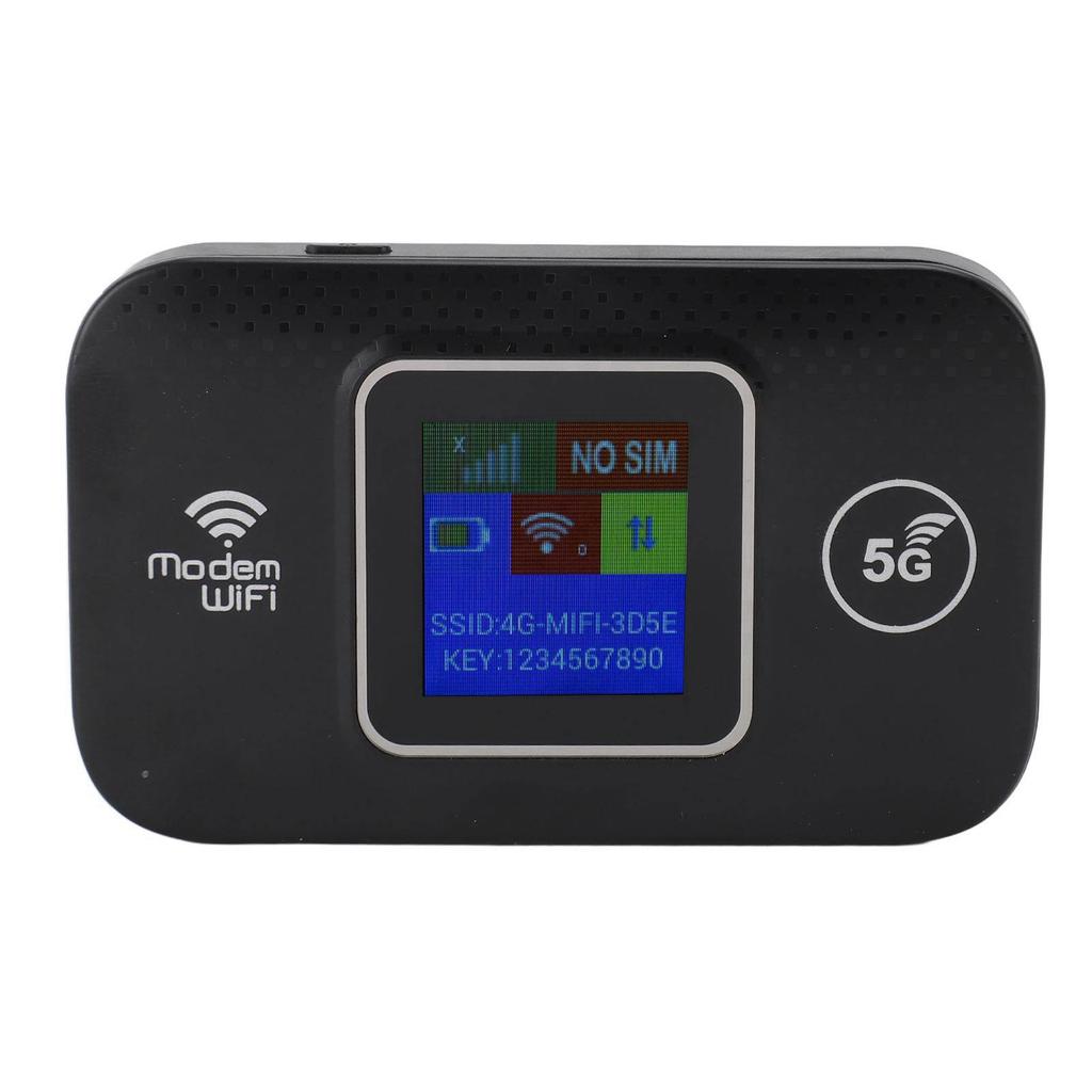 Portable WiFi Modem 300Mbps 4G Portable WiFi Router Sharing Up To 10 WiFi Devices USB Powered for Cell Phones for Europe