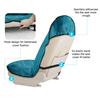All-Season Universal Car Seat Towel Protector for Front Seats - Ideal for Gym and Exercise