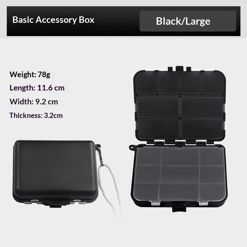 Double Sided Tackle Box Box Fishing Gear Accessory Storage Box Fishing Bait Box Mino Hard Bait Pencil Squid Fake Bait Box