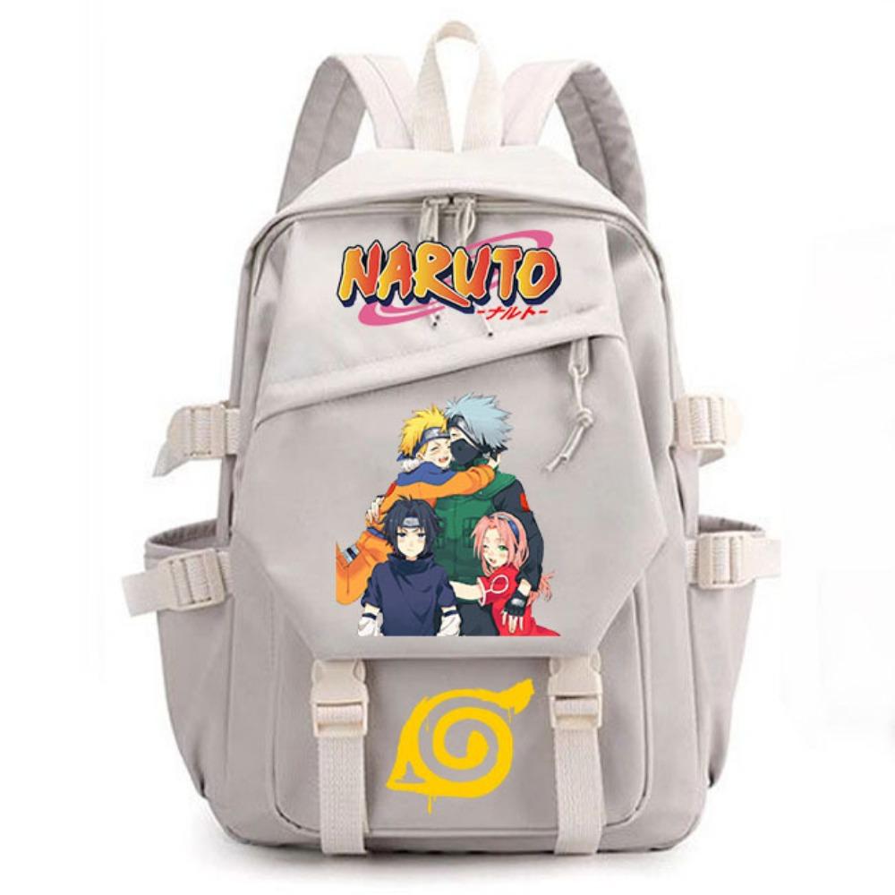 Anime Naruto Schoolbag Children's Backpack Elementary School Bag Boys and Girls Junior High School Students College Students Campus Backpack