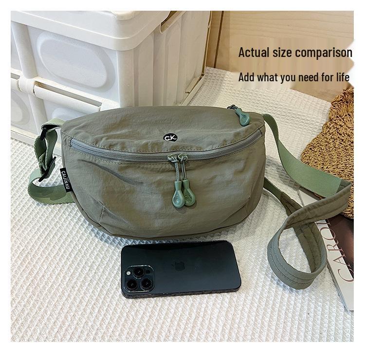 Ultra-Light Women's Versatile Crossbody Bag for Cycling and Daily Commute