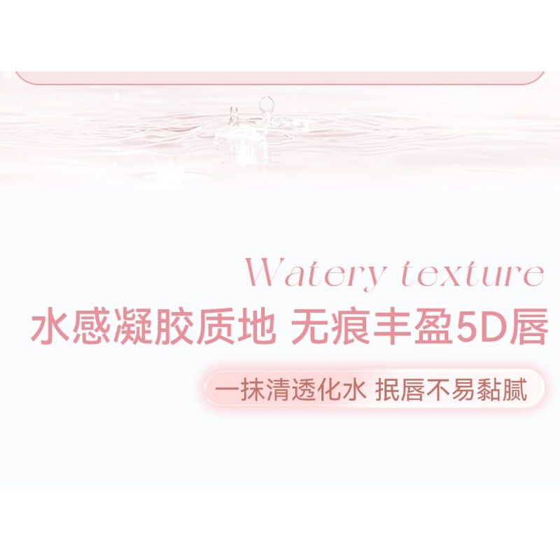NOVO - Crystal Glow Lipgloss - 6 Kleuren