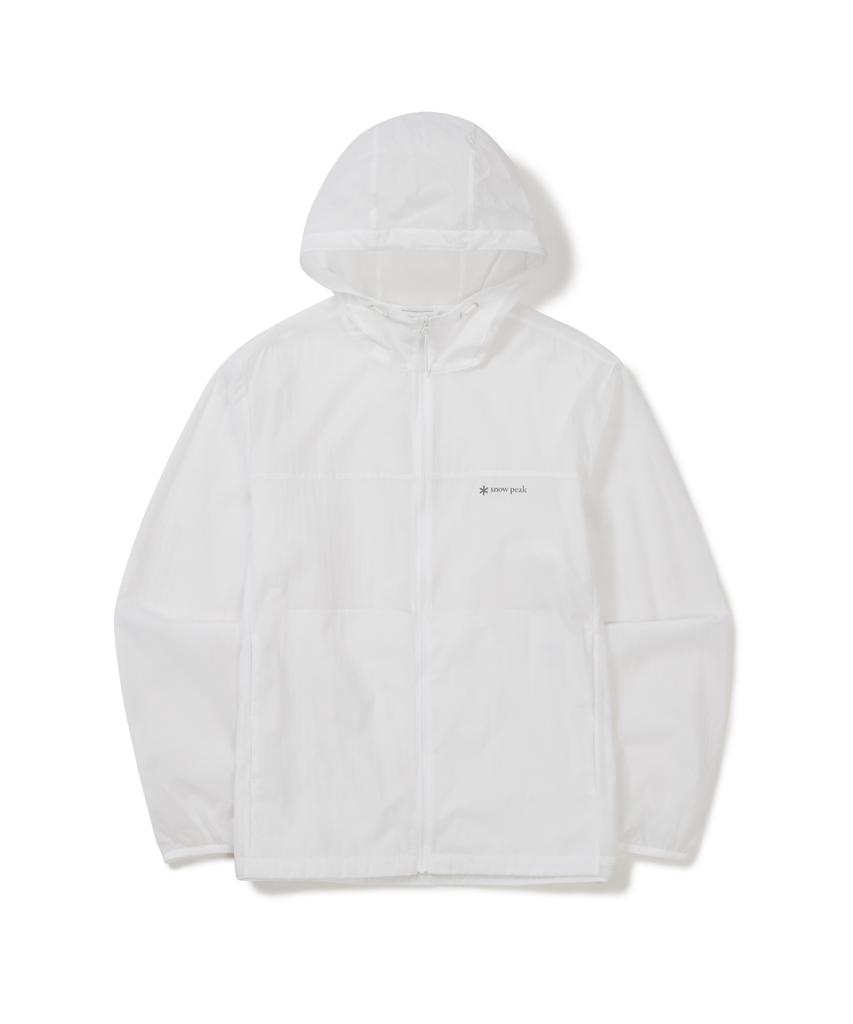 Snowpeak Apparel Pico Ultralight Windbreaker (S26Mmtwb70) Off White