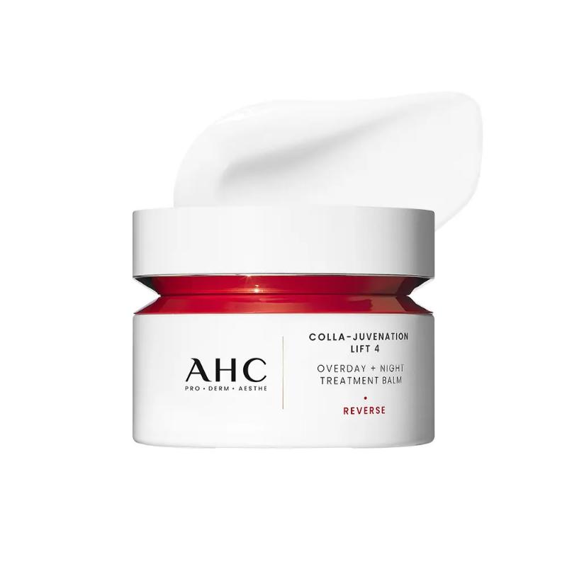 AHC Colla-Juvenation Lift 4 Over-Day Night Treatment Balm | Intensive 24H Lifting & Firming | 50ml