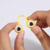 5-20 Fingerpuppenringe aus Kunststoff mit Wackelaugen, Kinderspielzeug, Mitgebsel für Babypartys, Scherzartikel, lustige Geschenke für Kinder