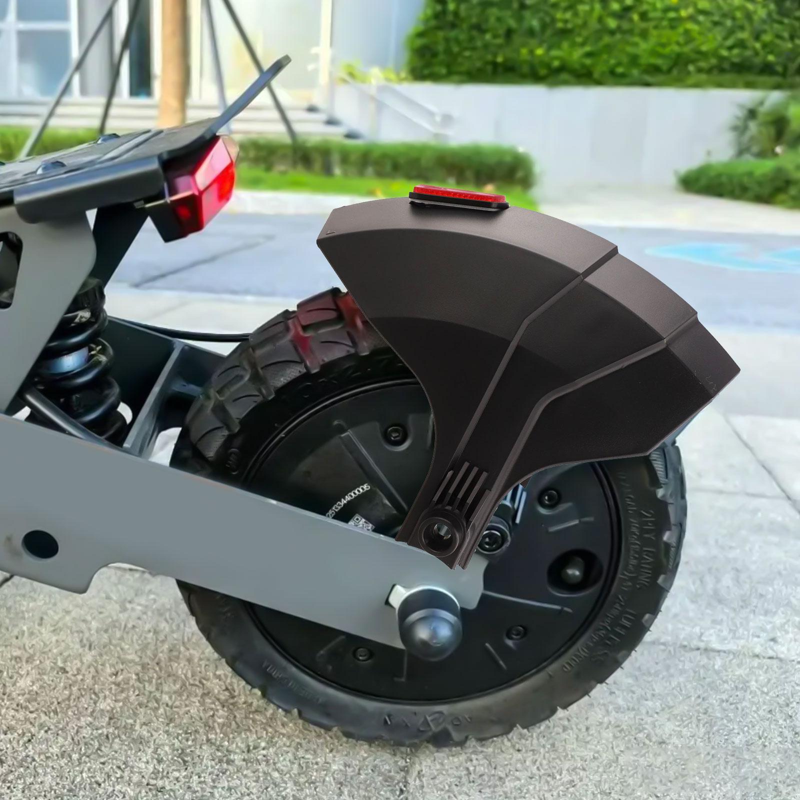 Electric Scooter Rear Mudguard for Kukirin G3 G4 Protective Cover чёрный