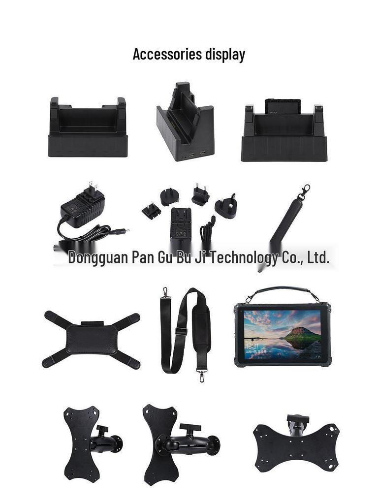 8/10 Inch Android 15 Outdoor Tri-Proof Industrial Tablet with NFC/RFID Support