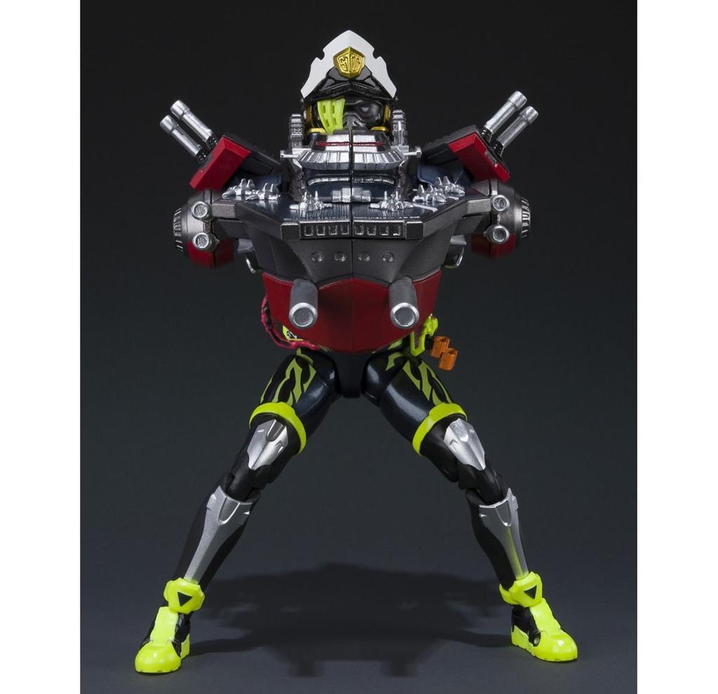BANDAI Kamen Rider Snipe Simulation Gamer Level 50 S.H.Figuarts