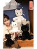 Cute Plush Kitten Doll - Creative Simulation Toy for Kids' Birthday Gift
