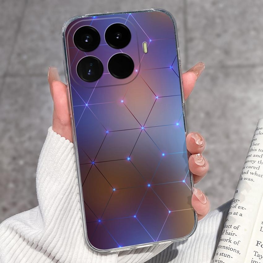 For Xiaomi 17t 17T 17 Pro 17Ultra 17 Max Phone Case For Redmi 17C 17 4G 5G Gradient Colors Soft Slim TPU Transparent Silicone Anti Fingerprint Housing