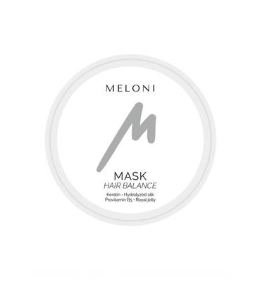 Restorative Mask with Keratin and Silk Hydrolysate MASK HAIR BALANCE 50 Ml