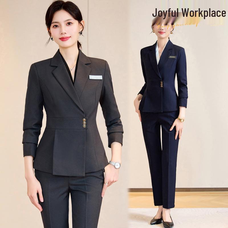 

Professional Women s 2024 Autumn/Winter Business Formal Suit Jacket XXXXL