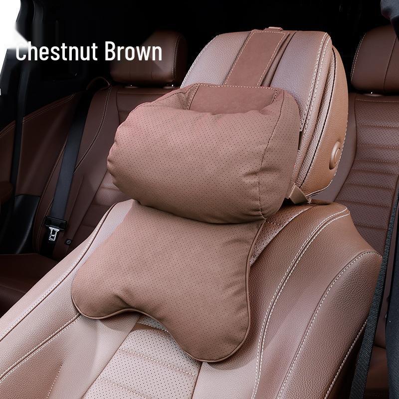 ZADENNI Car Neck and Back Pillow for Tesla, Li Auto & Volkswagen Seats