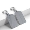 For Tesla Model YL 2025-2027 Card Key Ring Silicone All-cover Protective Case Anti-drop Protection Automobile Supplies
