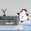 Deer Head Penguin Ornament Figurine Craft Animal Statue Home Decor Decorative Adornment Resin Wooden