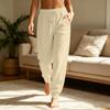 Women's Casual Color Drawstring Sweatpants with Pockets for Everyday Wear