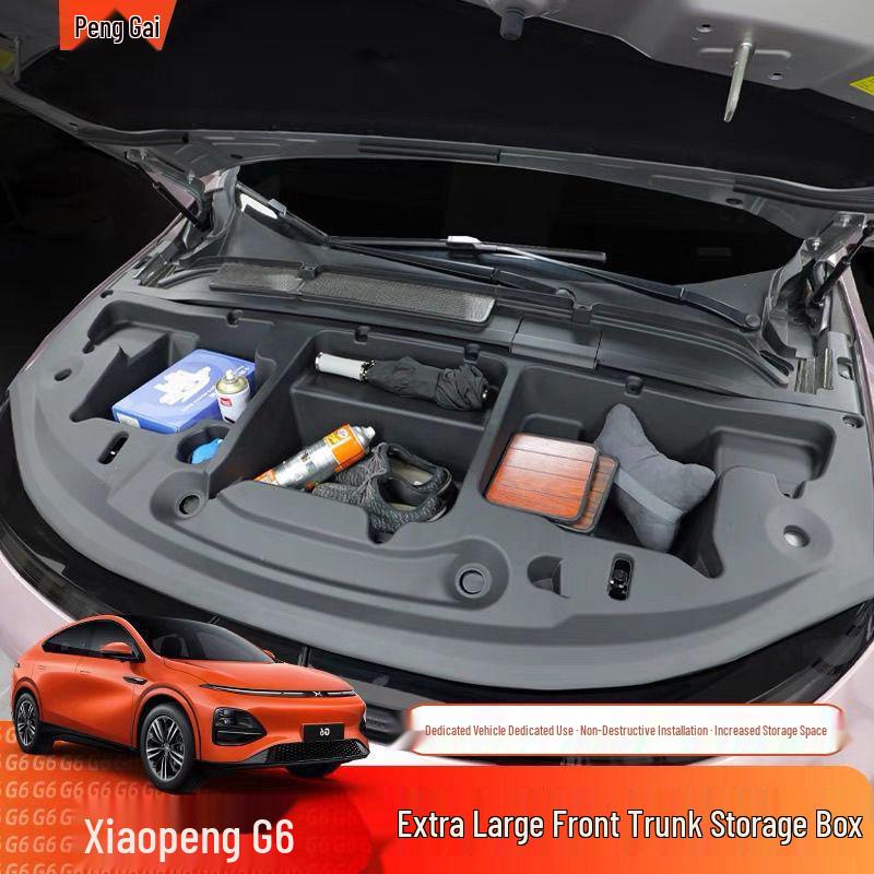 XPeng G6 Storage Box Cover & Protective Accessories