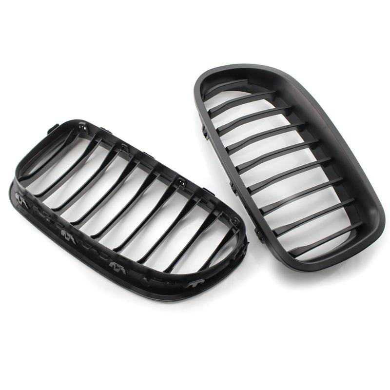 51137261356 Front Bumper Radiator Grille front Bumper Grille 51137261355 Fits for BMW Sedan F10 F11 M5 Replaces Automotive