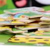 Frühpädagogisches Holztiere-Puzzlebrett für Kinder von 0-3 Jahren - 9-teiliges Lernspielzeug