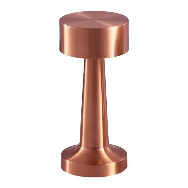 

LED Table Lights Retro Bar Coffee 3 Color Table Lamp Touch Sensor Rechargeable Dining Night Light Bar Desktop Decorative Lamp