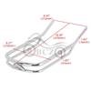 Harley Street Glide Dual Headlight Front Fender Protector