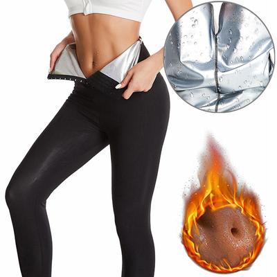 Mallas adelgazantes con efecto Sauna para mujer, corsé moldeador de cuerpo, mallas de compresión ajustadas para cintura