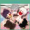 Anime Deep Love 10cm And Space Hugging Cotton Dolls Sylus Aster Rafayel Caleb Zayne Plush Stuffed Toy Birthday Gift