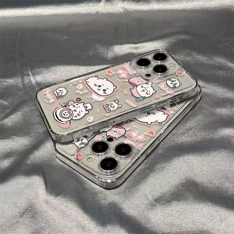 Jiyikawa applies to iPhone11 Apple se mobile phone case 11promax/11promax transparent xs/11p.