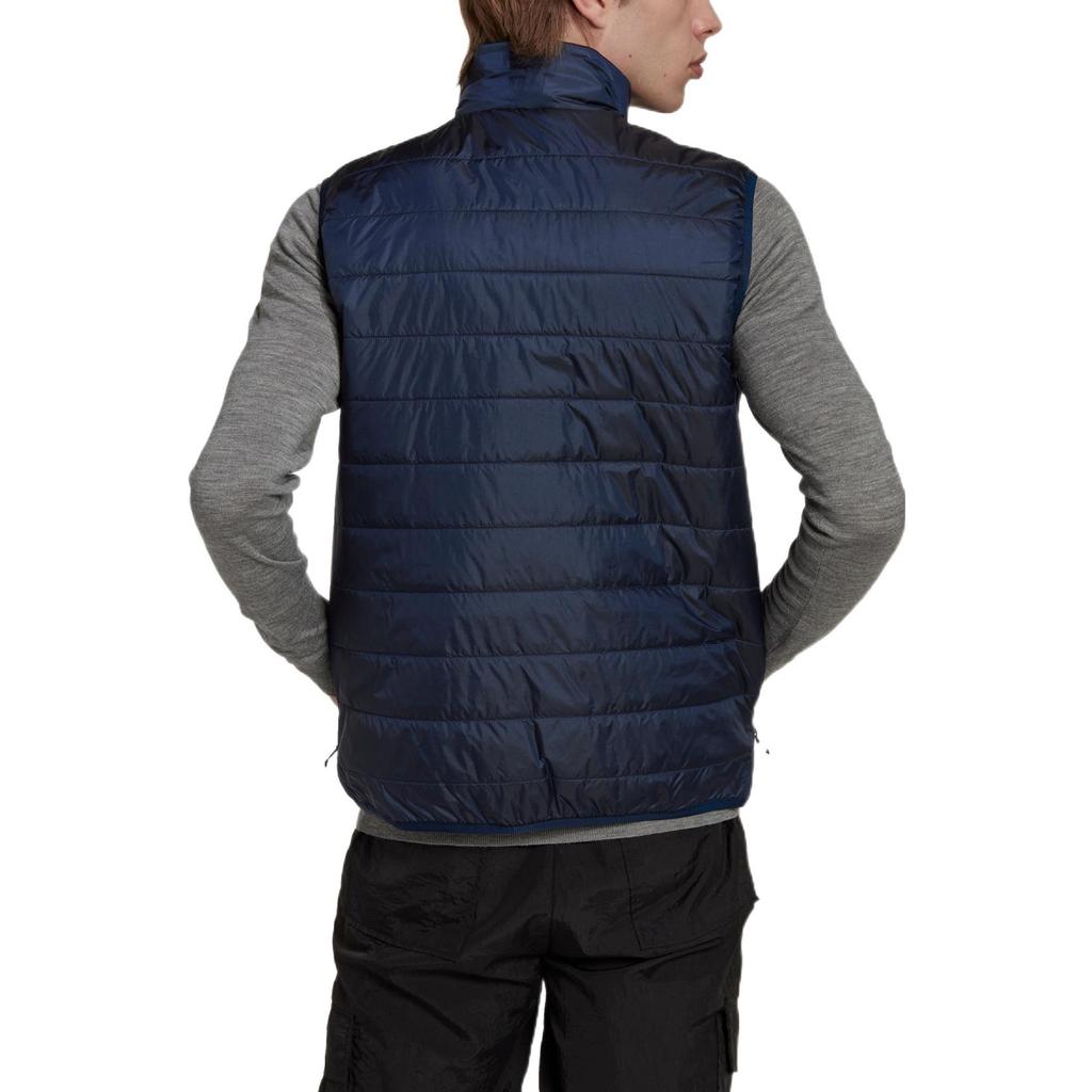 Adidas Originals Vests Men's Blue Stand Collar Moderate Other HL9216