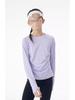 Spring & Autumn Girls' Long-Sleeve Nylon Quick-Dry Yoga & Sports Set