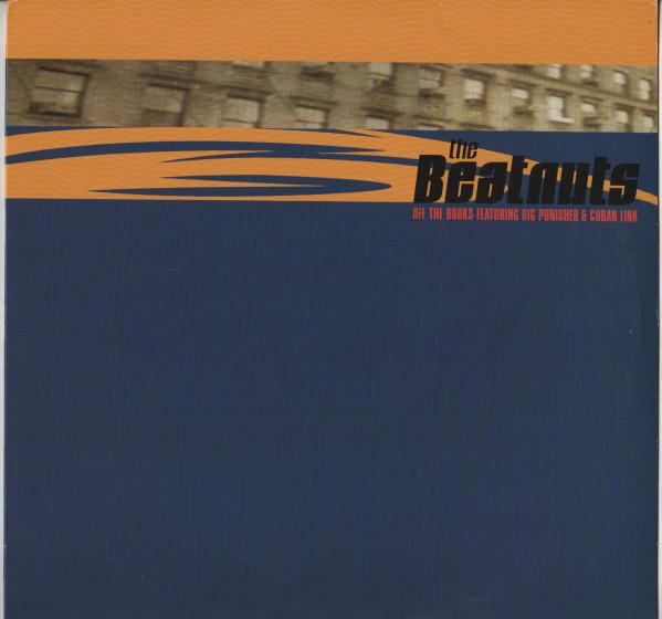 12inch Record BEATNUTS, BIG PUNISHER & CUBAN LINK - Off The Books RPROLP0629PROMO 1997 US Rap & Hip-Hop/R&B Used