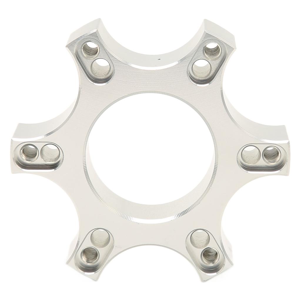 70mm Steering Wheel Adapter Plate Aluminium Alloy 70mm Spacer for Thrustmaster T300RS for Ferrari 599 P310 R383