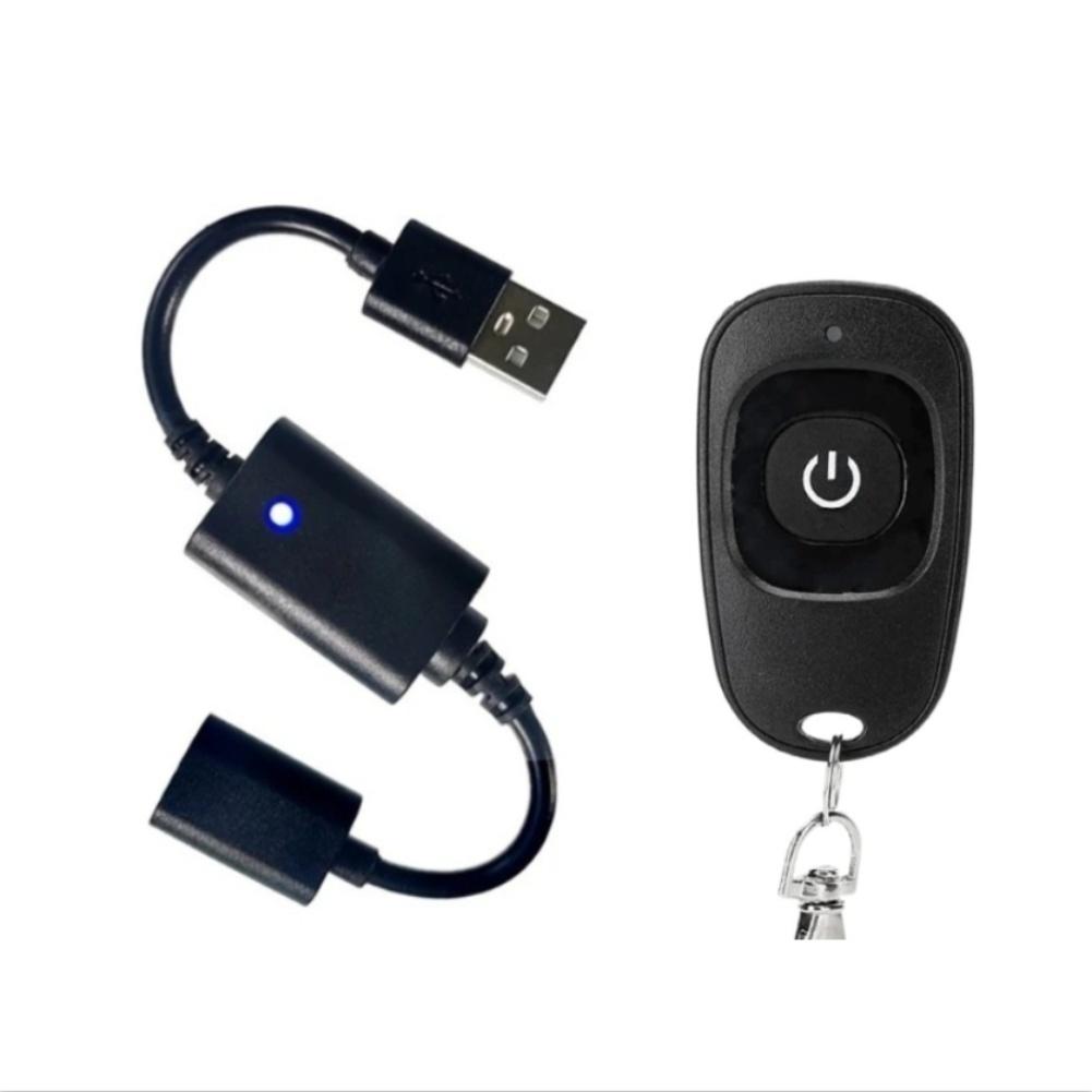 USB Wireless Remote Control Switch RF 43392 MHz for LED Light Fans with Easy Setup and Low Power Consumption 3A Load