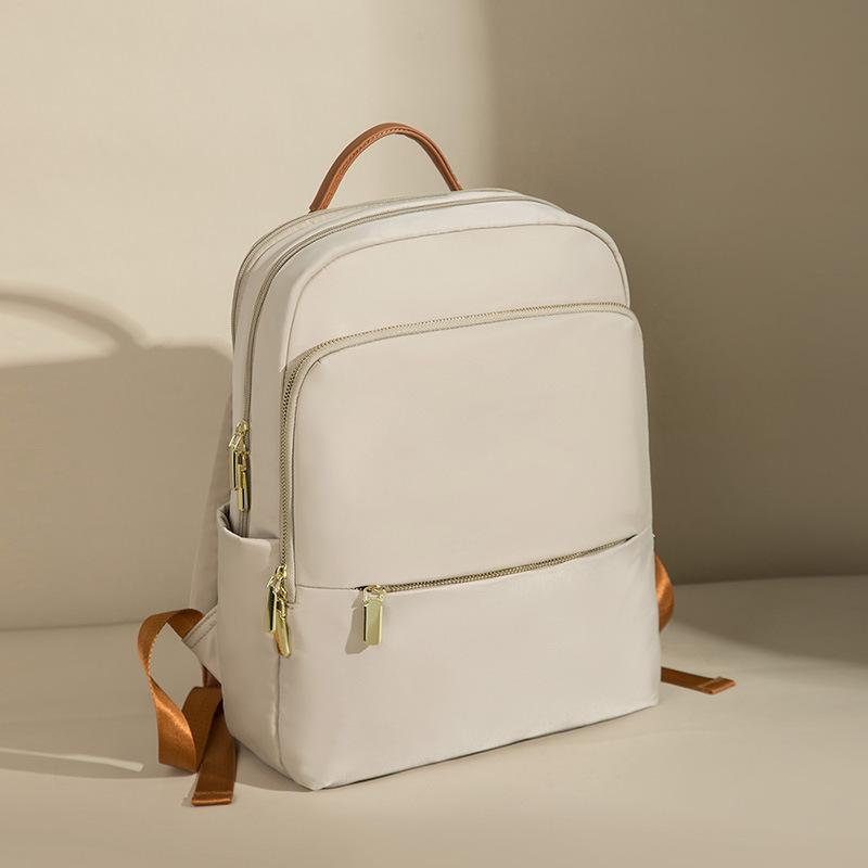 Computer Bag 15 Inch Women's Backpack New Versatile College Student Backpack Large Capacity Business Backpack