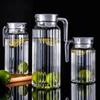 Heat-resistant Juice Bottle Large Capacity Juice Cold Water Bottle New Water Pitcher