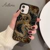 Chinese Dragon Phone Case for iPhone 11 12 13 14 Pro Max Mini X XR XS SE 2020 6S 7 8 Plus Samsung Galaxy S21 S22 Shell Coque