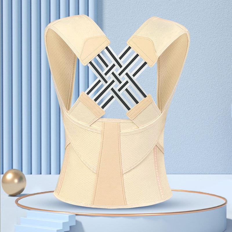 Professional Back Support Posture Corrector for Adults – Anti-Hunchback Correction Device