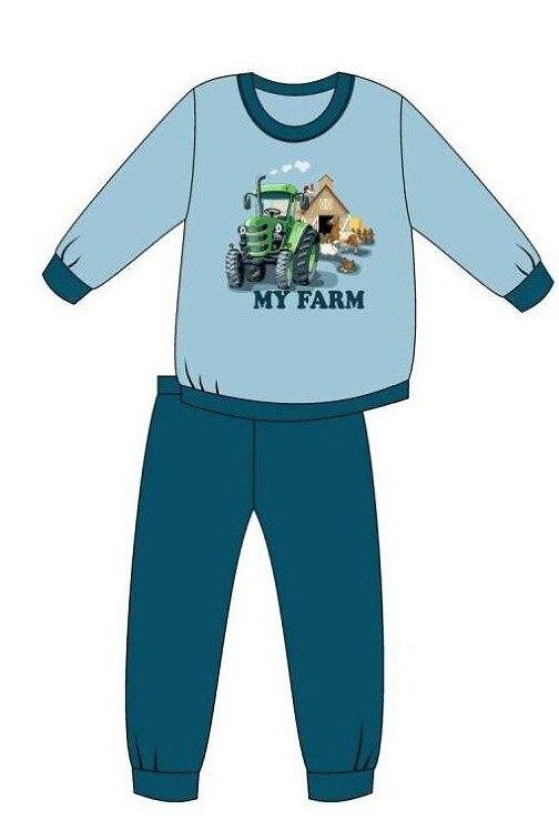 

Piżama Cornette Kids Boy 477/161 Farm dł/r 86-128 Cornette