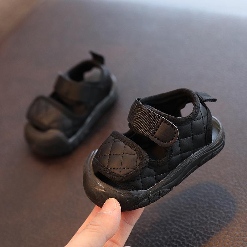 2023 Summer Korean-Style Infant Non-Slip Sandals: Soft Sole Baby & Toddler Beach Shoes