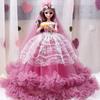 Cm Large Wedding Dress Princess Doll Toy Gift Set For Girls Kids