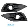 Copertura Faro Antinebbia Anteriore per Honda CR-V 2012-2014 - Cornice Decorativa per Lampada Paraurti