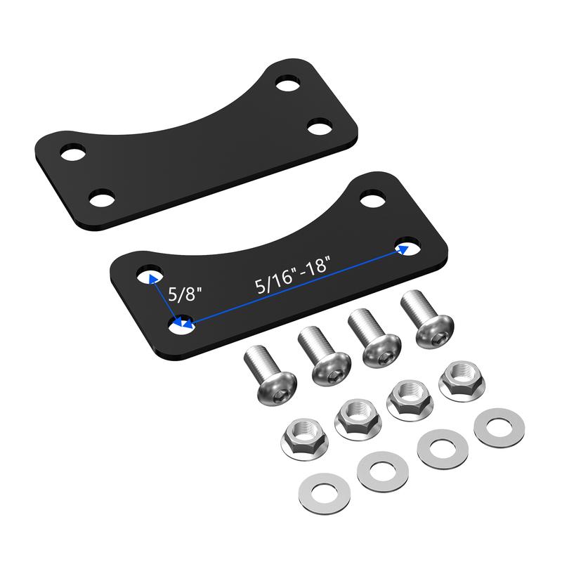 1" Lift Fender Brackets Riser for Harley Road King Special Street Glide Special Road Glide Special Ultra Limited 2017-2023