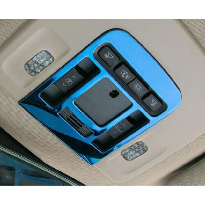 Cover Trim Roof Front Reading Light Blue Steel 1pc For Toyota Camry 2018-
