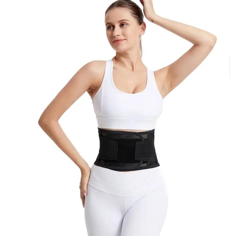 Breathable Back Brace Adjustable Lumbar Support Belt For Lower Back Pain Relief Sciatica Waist Support