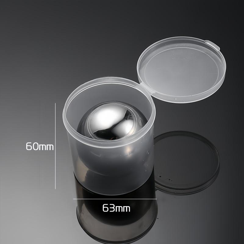 1/2 Pc Stainless Steel Frozen Ball Ice Round Ice Cube Whiskey Stone Ball Shape Beverage Beer Cooler Bar Party Accessories Tools