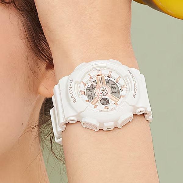 Casio Ba 110xrG 7ajf [Baby G Ba 110 Series Ladies Rubber Band]